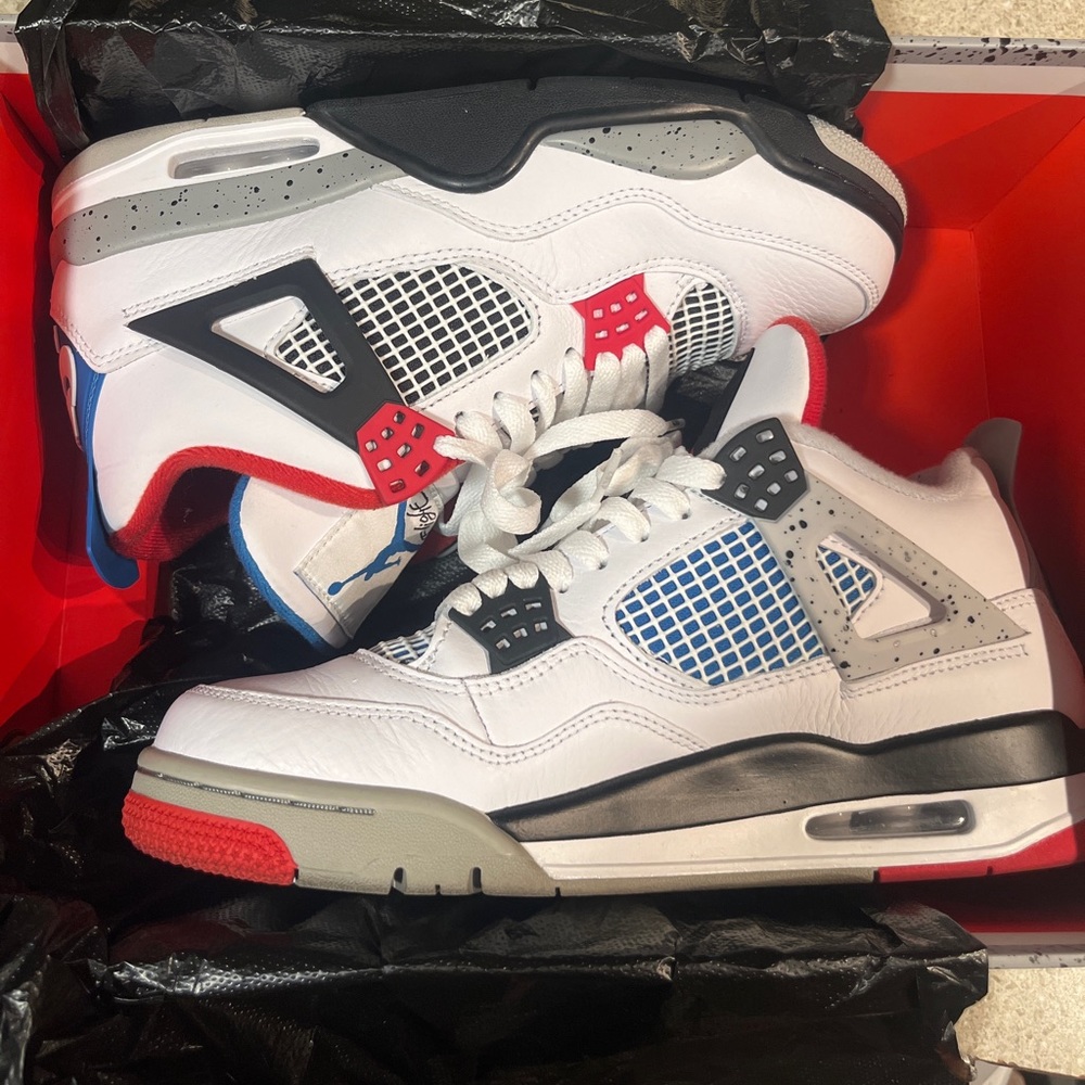 Jordan 4 Retro What The